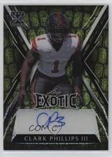 2023 Leaf Exotic Alligator Mojo /5 Clark Phillips III #BA-CP3 Auto 1r1k