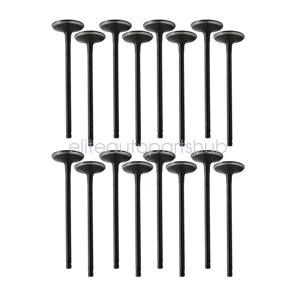 For 1994-2002 Honda Accord Odyssey Acura CL Intake Exhaust Valves 14721-P0A-000 - Изображение 2 из 4