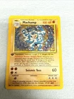 Pokémon TCG Machamp Holo 1st Edition Base Set #8/102 Holo Rare
