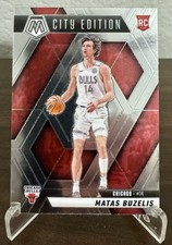 2024-25 Panini Mosaic City Edition Insert Matas Buzelis #273 (RC) Chicago Bulls