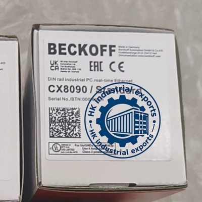 1PCS New BECKHOFF CX8090 PLC Module Quality Assurance CX8090  Fast Shipping