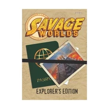 Pinnacle Savage Worlds Savage Worlds (Explorer's Ed) Fair+