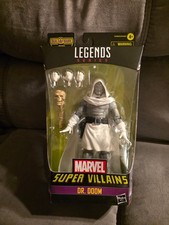 Marvel Legends Dr. Doom 6  Figure BAF Xemnu Super Villains White Suit