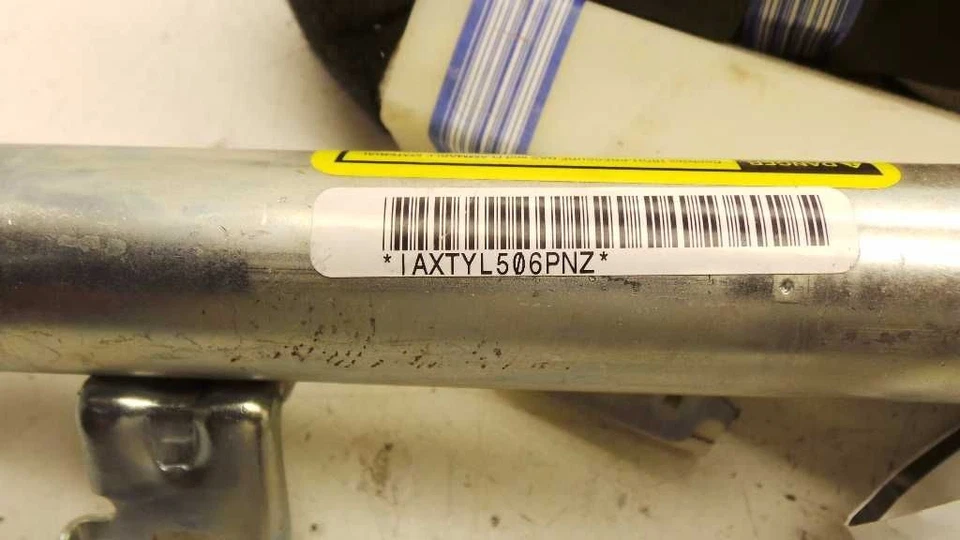 04-10 TOYOTA SIENNA CE DRIVER SIDE ROOF CURTAIN AIRBAG - Imagem 4 de 4