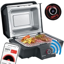 Severin Sevo Smart Control GT PG 8138 Elektrogrill mit Appsteuerung - 3000W