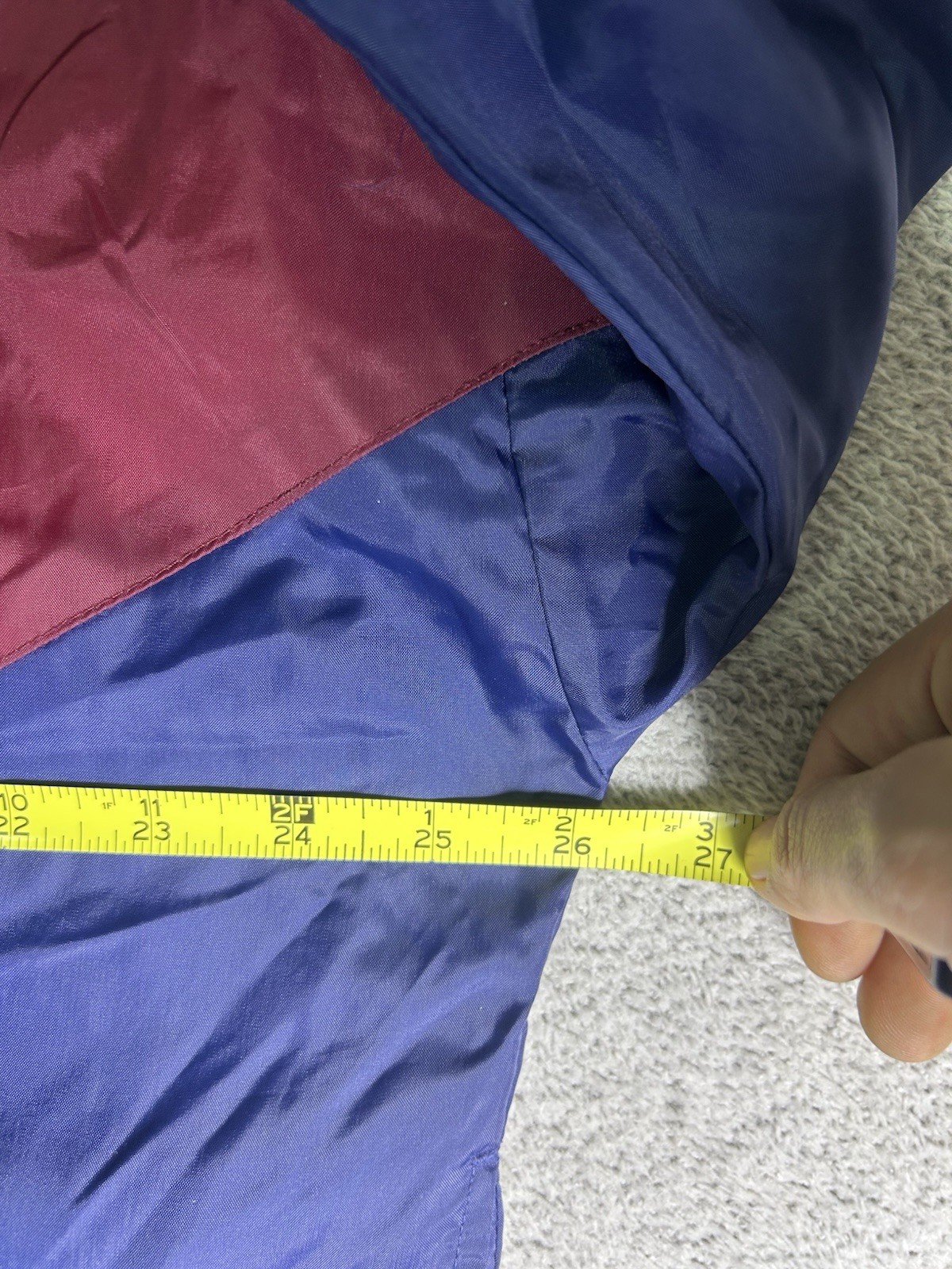 Vintage JCPenny USA Olympics Windbreaker Jacket Men’s Large Multicolor Full Zip