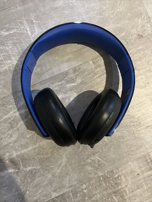 Sony PlayStation Wireless Stereo Headset CECHYA-0083 Blue PS3 PS4 No Dongle