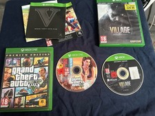 Xbox One GTA 5 & RE Village Bundle