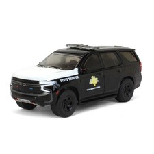 GL 1/64 Texas Highway Patrol 2021 Chevrolet Tahoe Police Pursuit Vehicle 30235