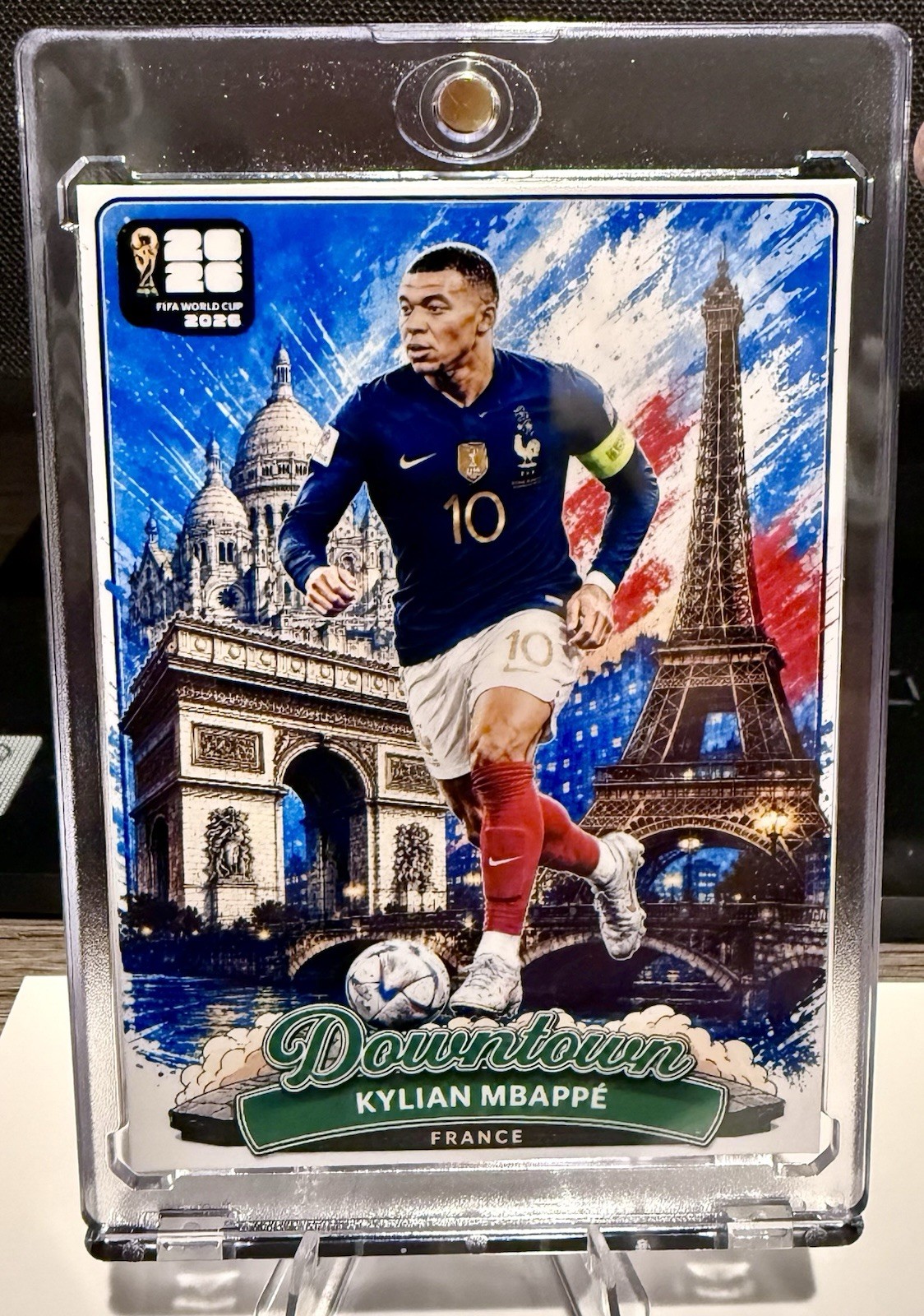 KYLIAN MBAPPE Custom 2026 FIFA World Cup Fan Art Soccer Trading Card