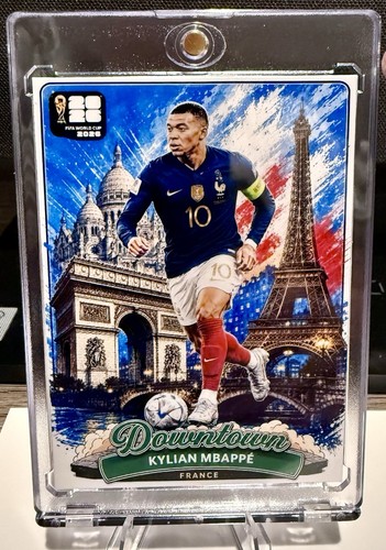 KYLIAN MBAPPE Custom 2026 FIFA World Cup Fan Art Soccer Trading Card