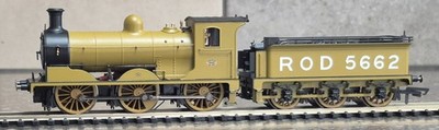 Hornby R3735 Class J36 0-6-0 5662 in Railway Operating Division ROD Khaki