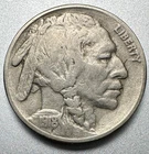 1918-S  BUFFALO NICKEL   NICE DETAIL  BETTER DATE  #1196