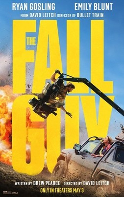 The Fall Guy (2024) ORIGINAL 27x40 MOVIE THEATRE POSTER