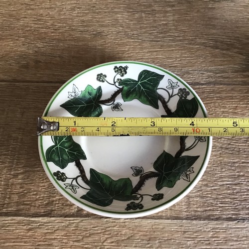 Wedgwood Vintage NAPOLEON IVY Expresso Cup & Saucers 2x Etruria & Barlaston Tea - Picture 12 of 15
