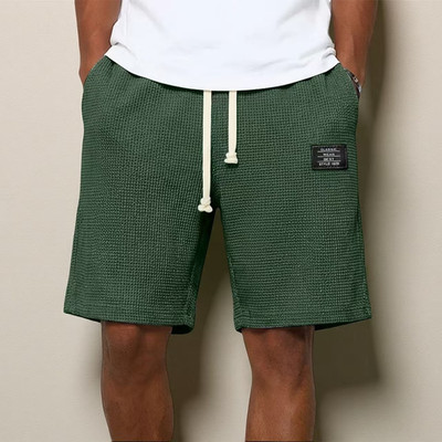 Kurze Hosen Herren Sommer Training Shorts Casual Sweatshorts Jogging Sportshorts