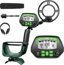 Metal Detector for Adults Professional - IP68 Waterproof Metal Detector, High Ac