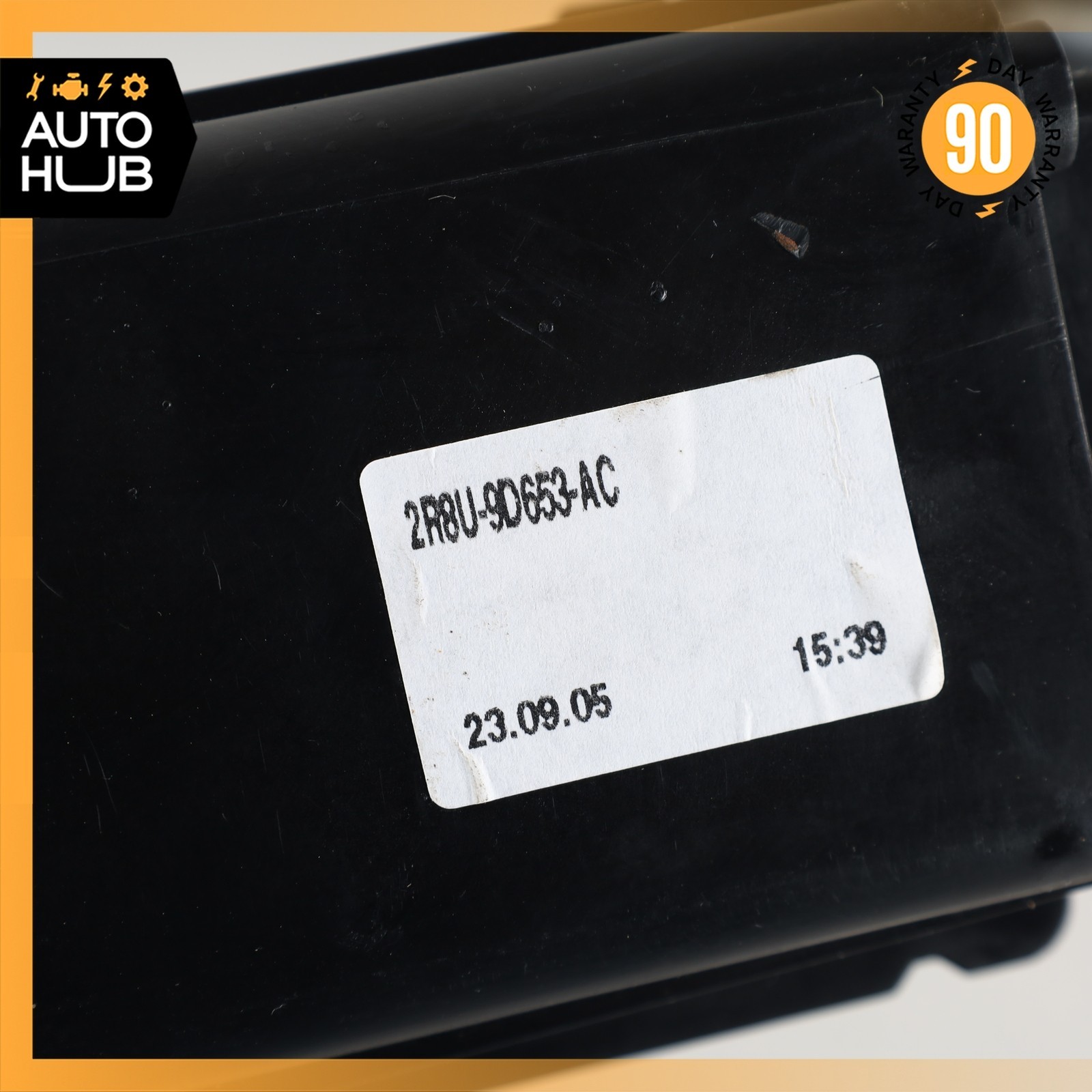 Aston Martin DB9 Fuel Smog Charcoal Canister Evaporator 2RBU9D653AC OEM 34k