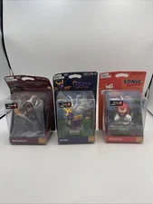 Totaku Figure Lot of 3 Knuckles Spyro Mitsurgi GameStop