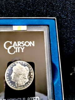 1883 CC Morgan Dollar MS 63 PL in Grade Key Date GSA Carson City GSA