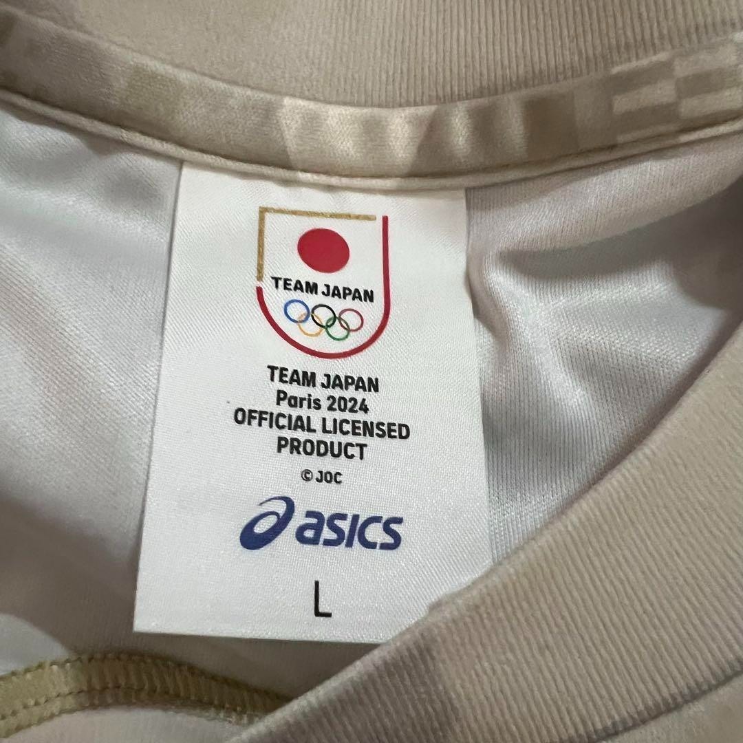 新品★チームジャパンパリオリンピック2024アシックスオフィシャルTシャツS TEAM JAPANパリ2024オフィシャルスポーツウェア・公式ライセンス