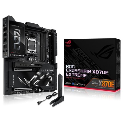 ASUS ROG Crosshair X870E Extreme: E-ATX Gaming Mainboard für AMD AM5