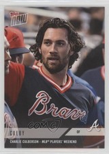 2018 Topps Now Players Weekend /805 Charlie Culberson #PW-14 j0u