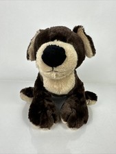 Ganz Webkinz Mocha Pup 8 Inch Puppy Dog Plush Stuffed Toy Dog NO CODE