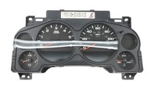 2011-2013 Chevrolet Silverado 1500 Speedometer Gauge Cluster 20958759 Option M30