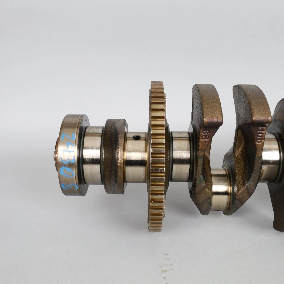 2007-2013 BMW 328i 328i 128i 528i X5 Crankshaft N52 N51 11217541970 OEM Used Foto 2 de 4