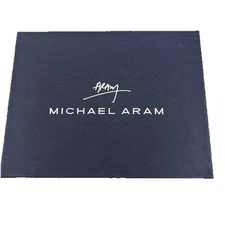 Michael Aram Love Knot Coaster & Stopper Set 123664- New In Box Free Shipping