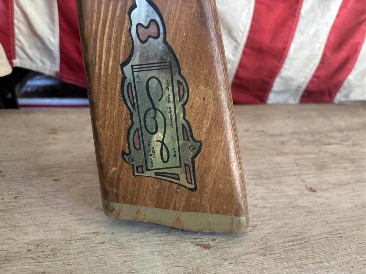 VINTAGE PARRIS RIFLE 52” TOY CAP GUN MUSKET SAVANNAH TENN 38372 | eBay