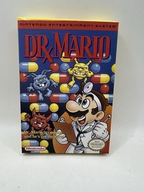 Dr. MARIO NINTENDO NES GAME ~ BOX MANUAL GAME ~
