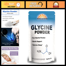 Glycine Powder 2 lbs - Supports Sleep, Muscle...