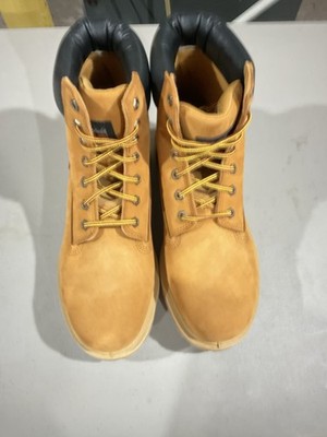 Men s Timberland Pro Waterproof Soft Toe Boots Size 10 WIDE