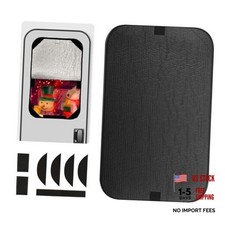 RV Door Window Shade Cover - Foldable UV Blocking Privacy Blackout 16"x25"
