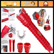8-in-1 Multifunction Sink Wrench Tool for Plumbing, Faucet Repair Pipe Install