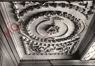 Postkarte>>Monmouth, großes Schlosshaus, geformte Gipsdecke aus dem 17. Jahrhundert