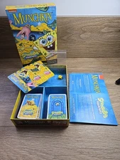 Steve Jackson - Munchkin SpongeBob SquarePants Card Game (2021) -- 100% Complete