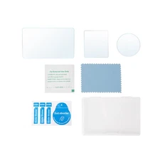 9H Hardness Tempered Glass Film for DJI Osmo Action 6 Lens & Screen HD Protector