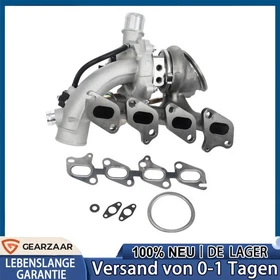 Turbolader Für Opel Astra J Insignia A Meriva 1.4L 25201063 0860553 55574901