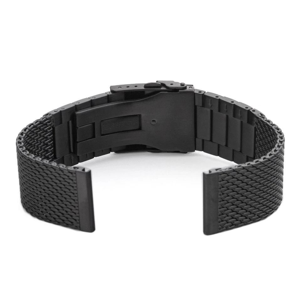 Milanese Watch Band Stainless Steel Mesh Loop Bracelet Solid 20 22 24 - Image 4 of 4