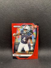 2025 Panini Prizm Draft Picks - Chris Tyree #143 Red Prizm /399 (RC)