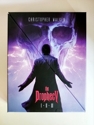 The Prophecy 1-3 Limited Edition: 4K, Blu Ray Sealed New Mint VS US Ships in Box