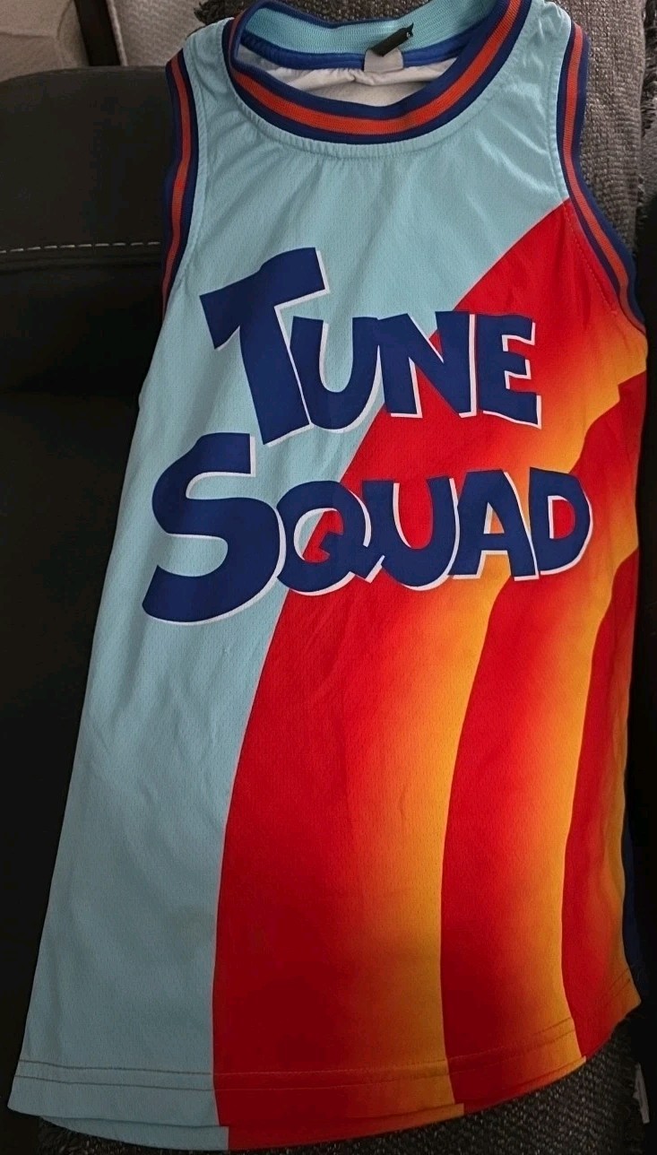 Space Jam Tune Squad | LeBron James #6 Basketball Jersey | Small (S)