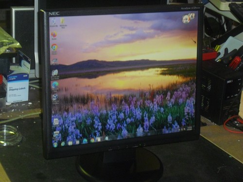 NEC AccuSync LCD93VX 19" LCD Monitor - Picture 2 of 10