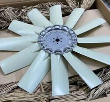 Multi-Wing 34” axial fan 12 5ZL Blades on 12 blade hub,  PAG, Glass filled Nylon