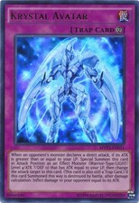 Krystal Avatar - MVP1-EN011 - Ultra Rare - Unlimited Edition NM Yugioh YuGiOh! T
