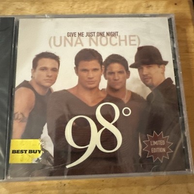 Give Me Just One Night by 98° (CD Single, 2000)