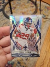2025 Panini Phoenix - Tyrone Tracy Jr. #105 Silver